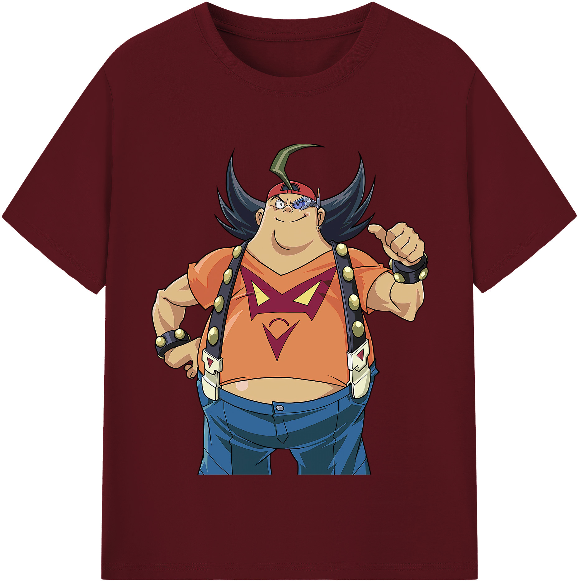 （画像用） 遊☆戯☆王 Yu-Gi-Oh! 綿100％半袖Tシャツ（フロントプリント）